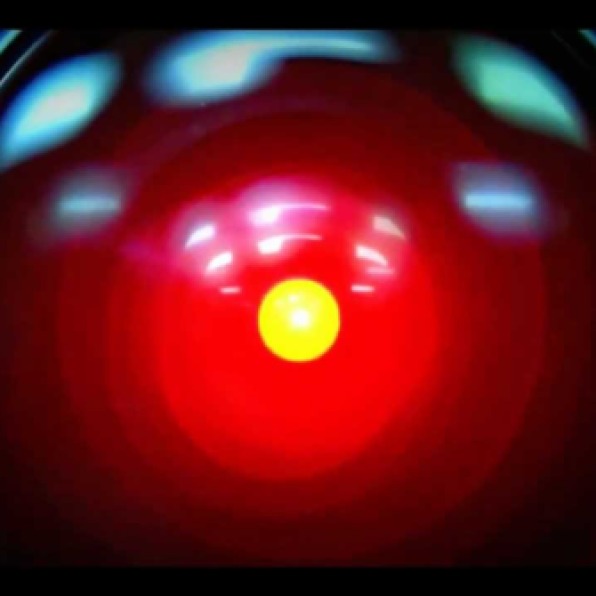 HAL, from 2001: a Space Odyssey